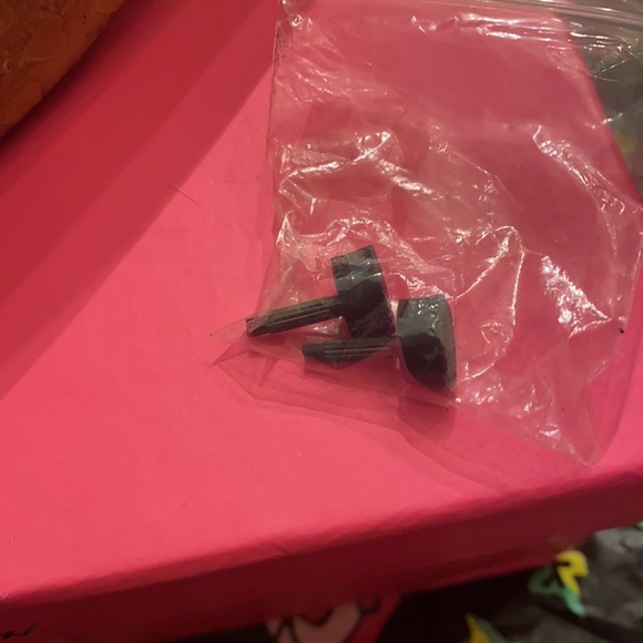 Betsey Johnson Wizaro Black Gray Booties - Picture 7 of 7